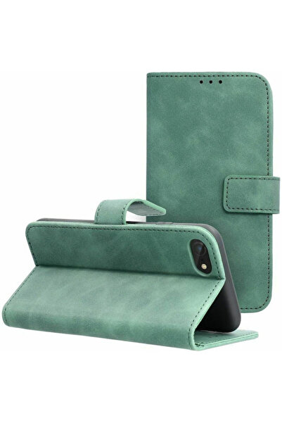 Forcell Tender Book Συνθετικό Δέρμα Πράσινο (iPhone SE 2022/2020)