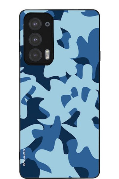 Other Θήκη Sonique Σειρά Στρατιωτικού Καμουφλάζ για Motorola Edge 20 5G Μπλε