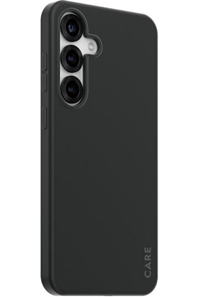 Panzer Glass PanzerGlass Fashion Qi Πίσω Κάλυμμα Σιλικόνης Μαύρο (Galaxy S25+...