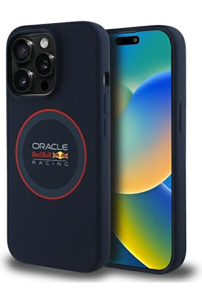 Red Bull Πίσω Κάλυμμα Σιλικόνης Κόκκινο (iPhone 14 Pro) Κωδικός: RBHMP14L24SI...