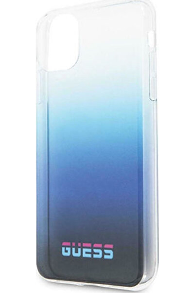 Guess Πίσω Κάλυμμα Πλαστικό Μπλε (iPhone 11 Pro Max) Κωδικός: GUHCN65DGCNA