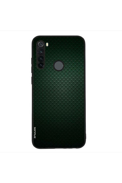 Other Θήκη Sonique Σειράς Carbon για Xiaomi Redmi Note 8t Πράσινο