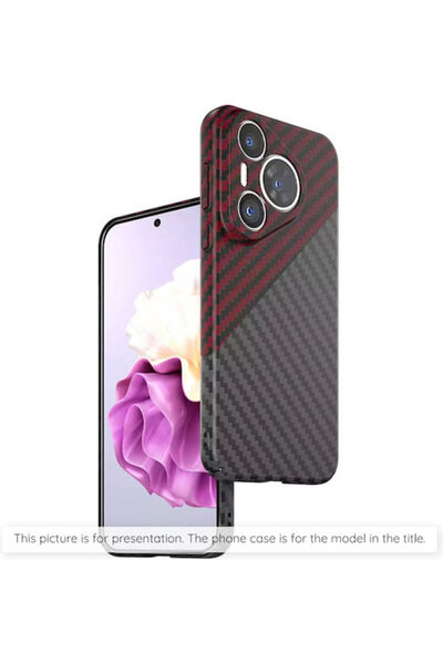 Techsuit Carbonite Fibershell Πίσω Κάλυμμα Σιλικόνης Κόκκινο (Nothing Phone 1)