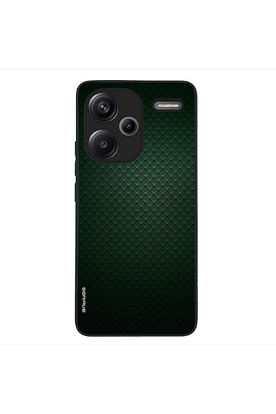 Other Θήκη Sonique Carbon Series για Xiaomi Redmi Note 13 Pro Plus 5G Πράσινο