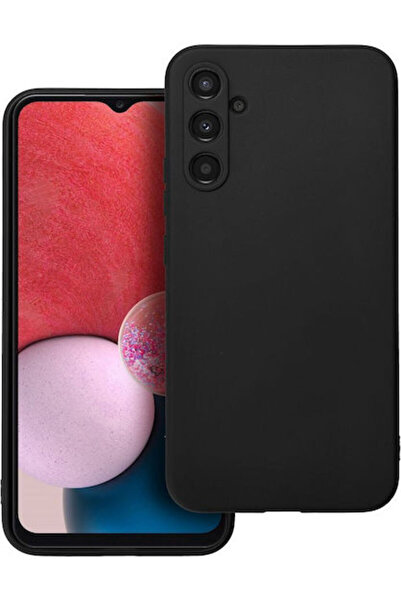 OEM Μαλακή Μαύρη Θήκη Πλάτης Σιλικόνης (Galaxy A34)