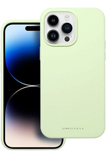 roar Κάλυμμα Πλάτης Σιλικόνης Πράσινο Cloud (iPhone 14 Pro Max) Κωδικός: 200-...