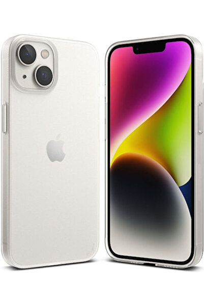 Ringke Λεπτή Διαφανής Θήκη Πλάτης Σιλικόνης 0.8mm (iPhone 14 Plus)