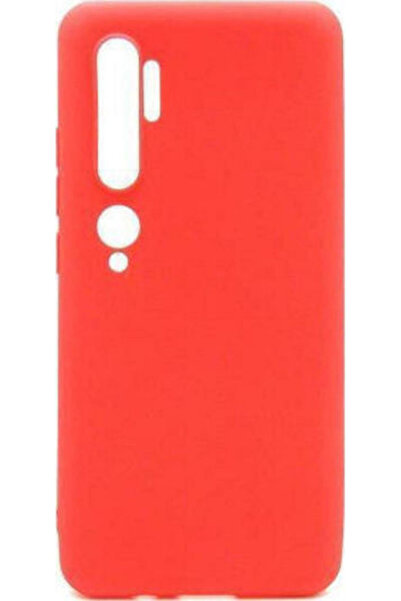 Mercury Μαλακή Κόκκινη Θήκη Πλάτης Σιλικόνης (Xiaomi Mi Note 10 / Mi Note 10 ...