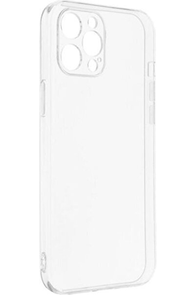 OEM Πίσω Κάλυμμα Σιλικόνης TPU με Προστασία Κάμερας, 2mm, Διαφανές (iPhone 12...