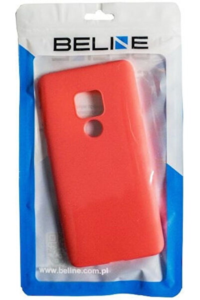 Beline Θήκη Πλάτης Σιλικόνης 1mm Ροζ (Redmi 9A / 9AT)
