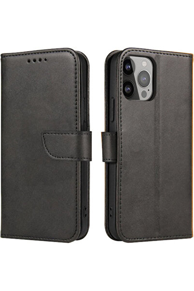 OEM Pro Book Silicone / Leather Black (Vivo X80 Pro)