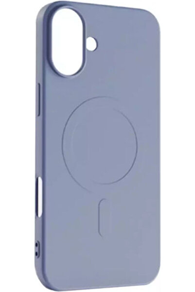 Hurtel Θήκη Υγρής Σιλικόνης Magsafe για iPhone 16 Pro Max Ανοιχτό Γκρι