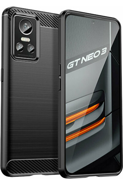 Hurtel Πίσω Κάλυμμα Σιλικόνης Μαύρο (Realme GT Neo 3)