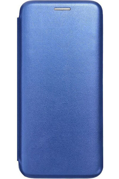 OEM Elegance Book Πλαστική / Σιλικόνης Ναυτικό Μπλε (Samsung S24 Plus)