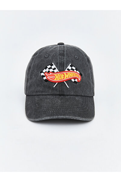 LC Waikiki Șapcă de baseball pentru băieți, imprimată Hot Wheels
