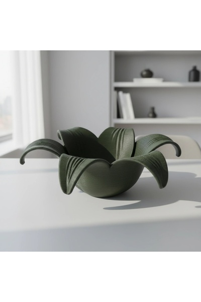 OEM Bol Decorativ Design Floral Imprimat 3D