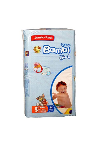Sanita Bamabi X-Large Jumbo Pack 3X54