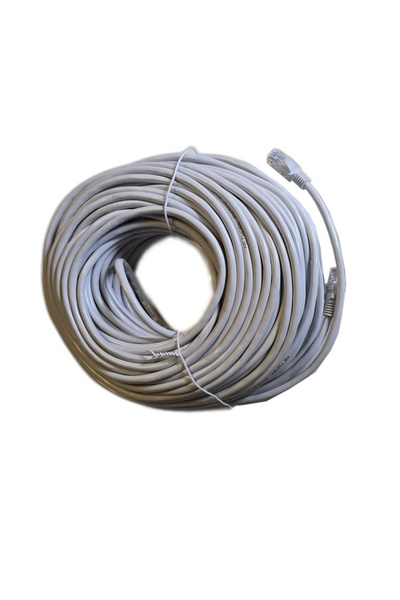 chester Cat6 Ethernet Kablosu 50 Metre UTP RJ45 Patch İnternet Bilgisayar Mod...