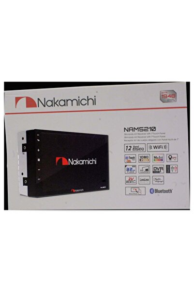 NAKAMICHI NAM5210 |   نظام ستيريو للسيارة بنظام أندرويد 9.0 مع شاشة 7 بوصات، ...
