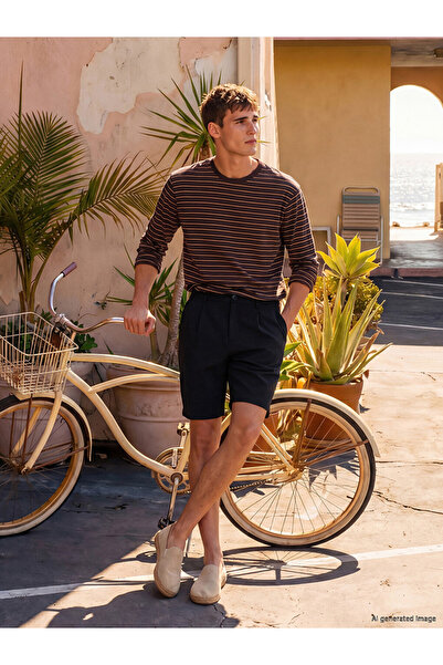 LC Waikiki Standardfit Men's Shorts from Uzg Store for Style Enthusiasts