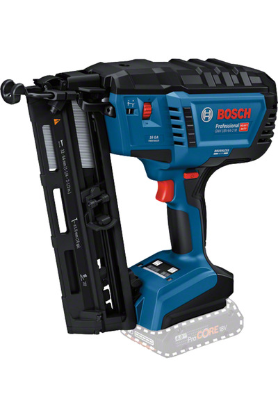 Bosch Gnh 18V-64-2 M Akülü Çivi Çakma Tabancası (Solo Model) - 0601482000