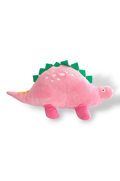 OEM Pink dinosaur, Plush, 35 cm