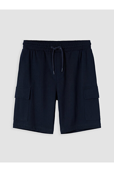 LC Waikiki Rmz Gi̇yi̇m Farkiyla Standard Fit Men's Cargo Shorts