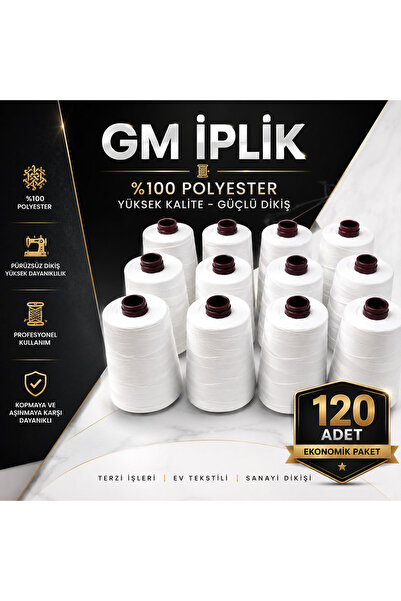 ÇUVAL AĞZI DİKİŞ İPLİĞİ A KALİTE