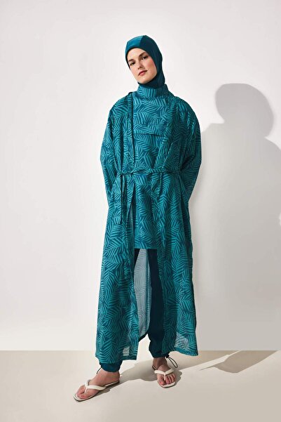 DeFacto Regular Fit Patterned Burkini H7919Ax26Sm