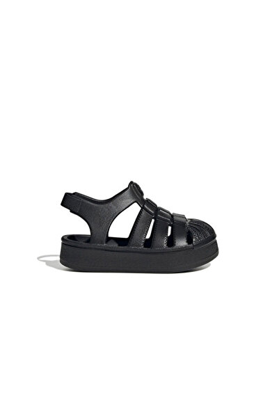 adidas Сандал Суперстар | Бебешки ежедневни сандали JS2845 Черен