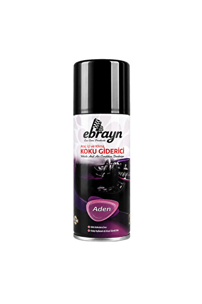 Ebrayn Araç içi klima koku giderici ve Hava Tazeleyici Aden 150 ml