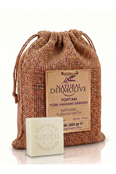 Dermolive Turkish Hammam Herbal Soap 10 Pack