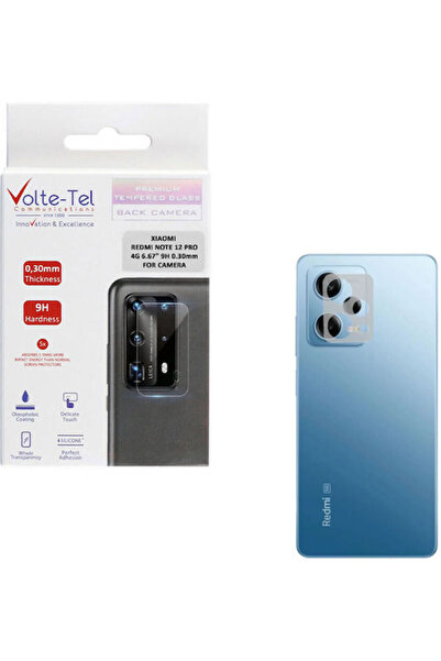 Other Volte-Tel Προστατευτικό Κάμερας από Σκληρυμένο Γυαλί για το Xiaomi Redm...