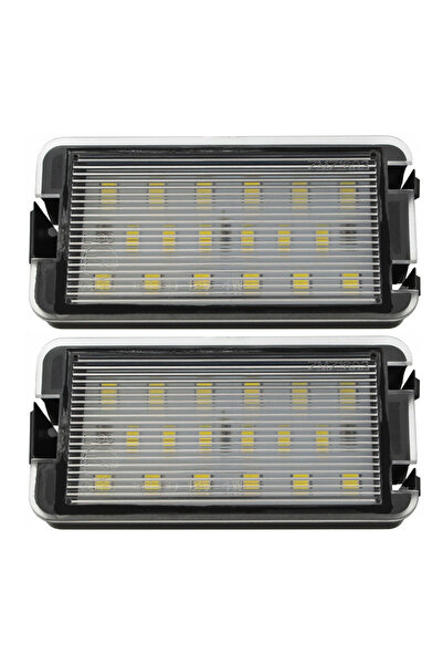 AutoTune Kit de lumini LED pentru numărul de înmatriculare pentru Seat Altea ...