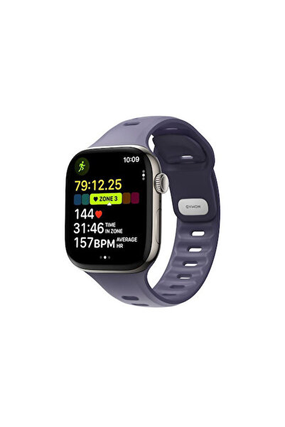 Nomad Λουράκι Tempo Συμβατό με Apple Watch 45 46 χιλ. Μωβ