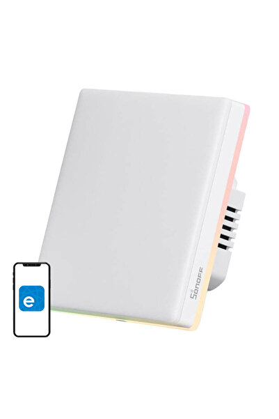 Sonoff Comutator inteligent tactil Wi-Fi pentru automatizarea locuinței, 1 canal