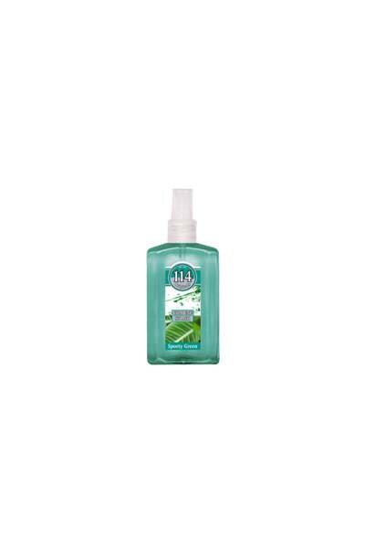 114 Amatoury 114 Sporty Green Eau De Cologne 250ml