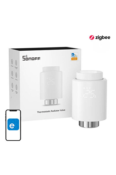 Sonoff Cap termostatic inteligent Zigbee 3.0 pentru sistem de casă inteligentă