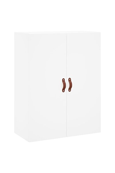 vidaxl Dulap cu montaj pe perete, alb, 69,5x34x90 cm