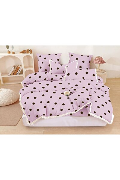 OEM Fine Cotton Duvet Cover Set with Stretchy – 6 pieces | 18679-TL