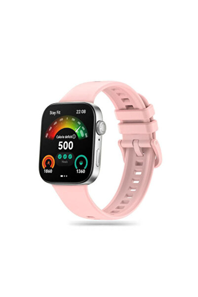 Tech-Protect Icon Λουράκι Σιλικόνης Ροζ Huawei Watch Fit 3 / 4 / 4 Pro / 5 / ...