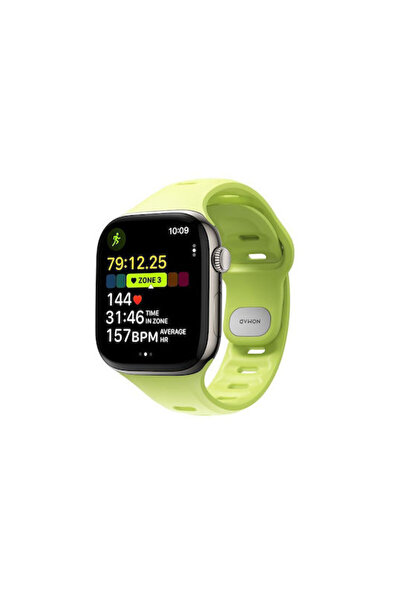 Nomad Λουράκι Tempo Συμβατό με Apple Watch 41/42mm Λάιμ