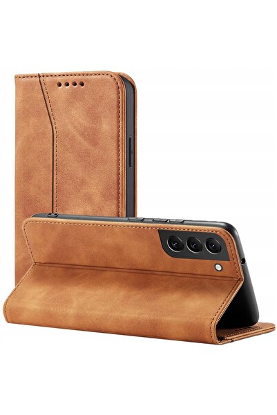 Hurtel Husă magnetică pentru Samsung Galaxy S23 Plus Maro