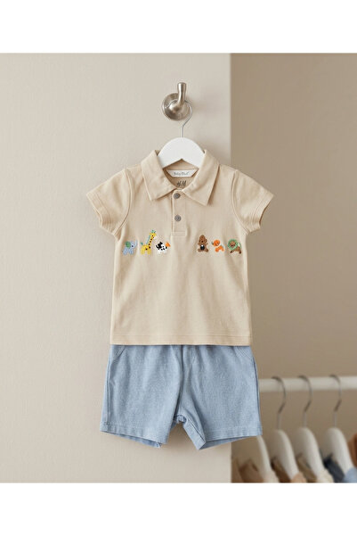 EUROPA HOME Children's T-Shirt Shorts Set