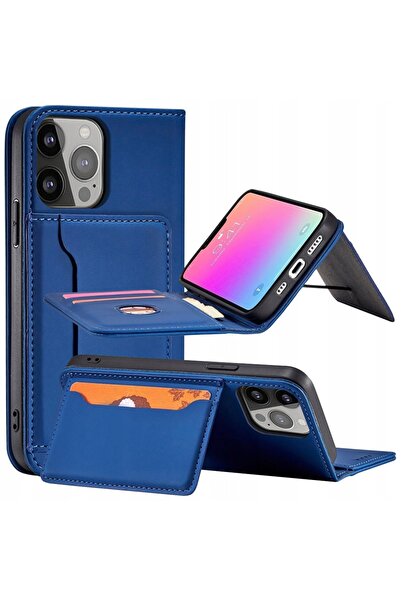 Hurtel Husă magnetică pentru carduri cu clapetă pentru Samsung Galaxy S23 Ultra