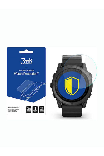 3MK Εύκαμπτο Σκληρυμένο Γυαλί για το Garmin Tactix 7, 3 τεμάχια