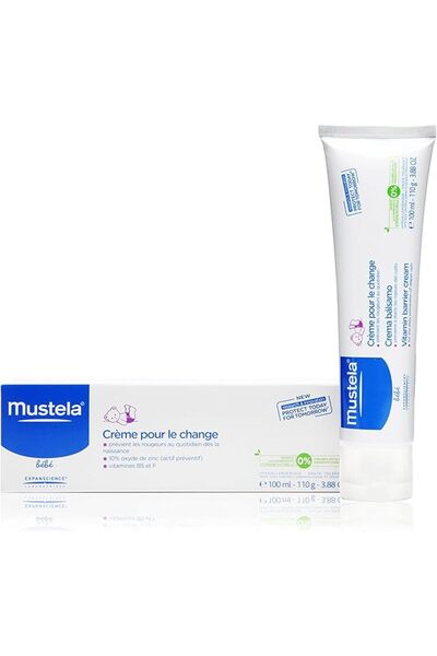 Mustela VITAMIN BARRIER CREAM 123 100ML :4932