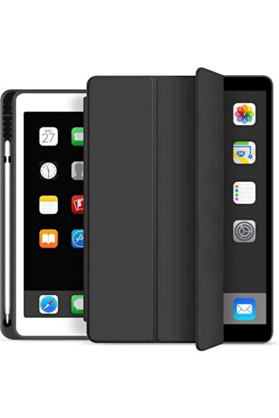 OEM Έξυπνη Αναδιπλούμενη Θήκη Μαύρη (για iPad 2019/2020/2021 10.2'')