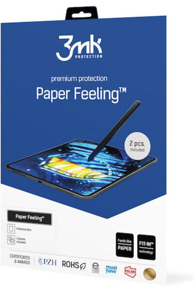 3MK Προστατευτικό Οθόνης PaperFeeling (NVidia Shield Tablet 8) 3MK4144 Κωδικό...