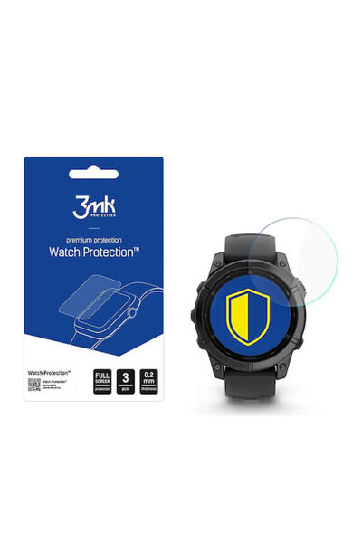 3MK Προστατευτικό Σκληρυμένο Γυαλί για το Garmin Fenix E 47mm, 3 τεμάχια
